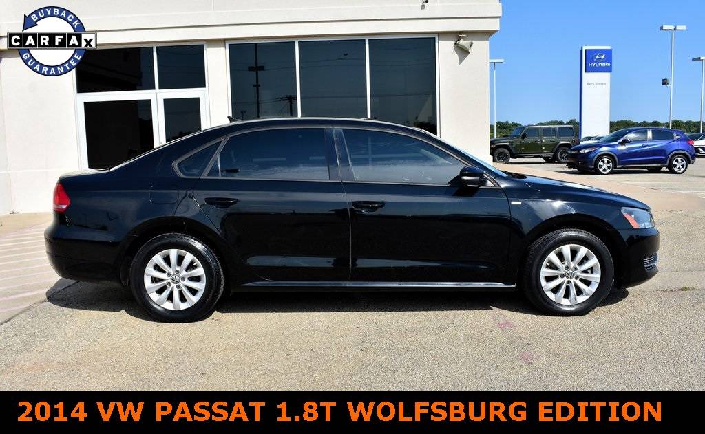 2014 Volkswagen Passat Wolfsburg Edition — Sedan — 120,400 mi — Stillwater, OK
