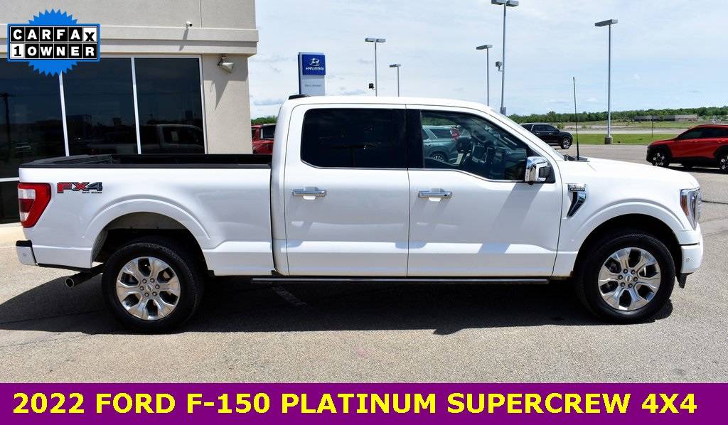 2022 Ford F-150 Platinum — Pickup Truck — 23,500 mi — Stillwater, OK