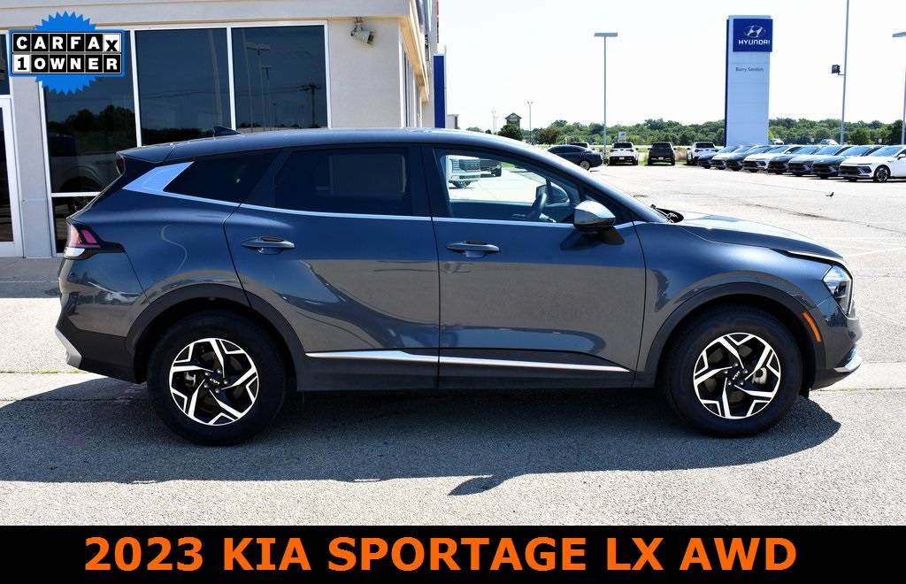 2023 Kia Sportage LX — SUV — 56,479 mi — Stillwater, OK