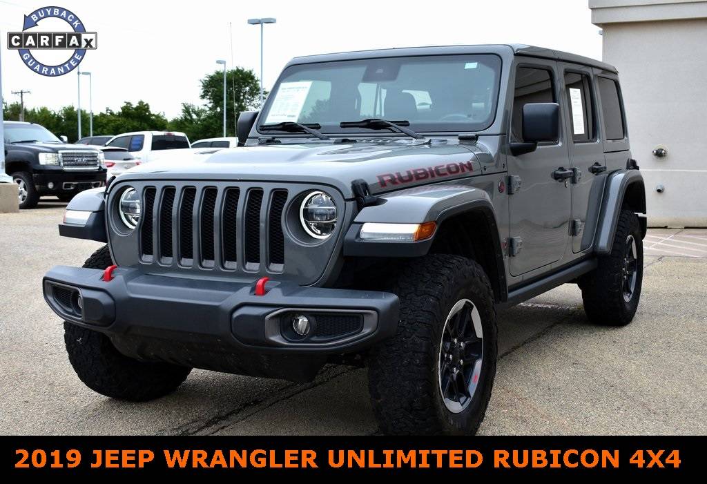 2019 Jeep Wrangler Rubicon — SUV — 98,558 mi — Stillwater, OK
