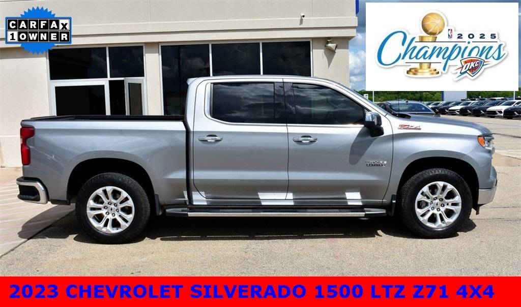 2023 Chevrolet Silverado 1500 LTZ — Pickup Truck — 22,700 mi — Stillwater, OK