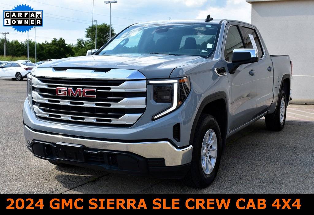 2024 GMC Sierra 1500 SLE — Pickup Truck — 35,460 mi — Stillwater, OK