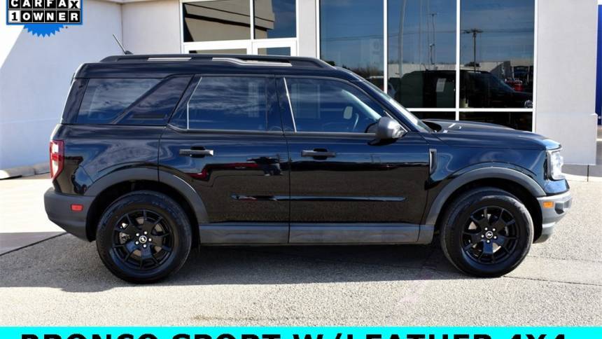 2021 Ford Bronco Sport Base — SUV — 43,608 mi — Stillwater, OK