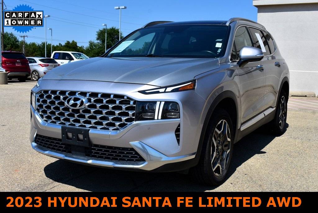 2023 Hyundai Santa Fe Limited — SUV — 57,776 mi — Stillwater, OK