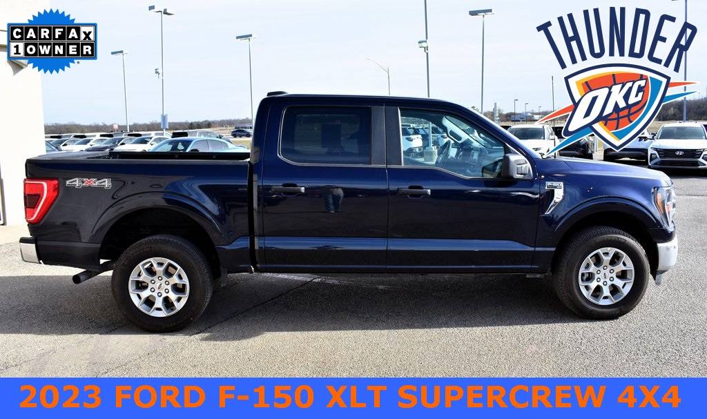 2023 Ford F-150 XLT — Pickup Truck — 36,701 mi — Stillwater, OK