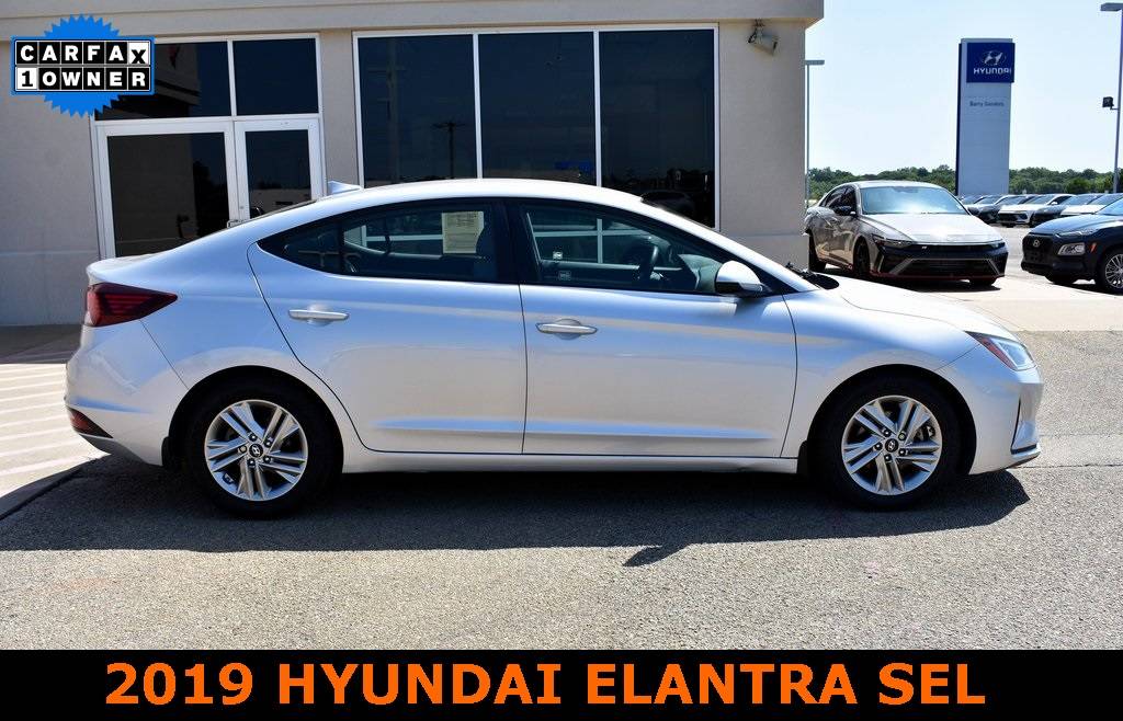 2019 Hyundai Elantra SEL — Sedan — 91,556 mi — Stillwater, OK
