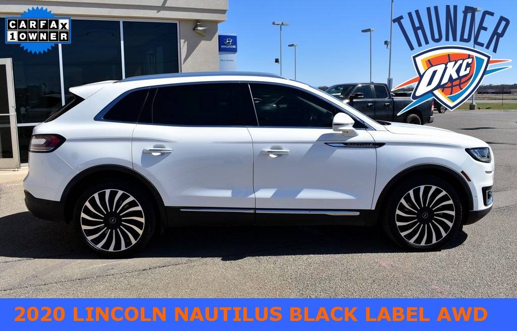 2020 Lincoln Nautilus Black Label — SUV — 99,517 mi — Stillwater, OK