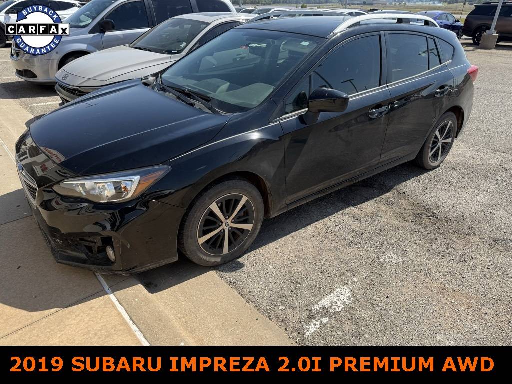 2019 Subaru Impreza 2.0i Premium — Hatchback — 23,767 mi — Stillwater, OK