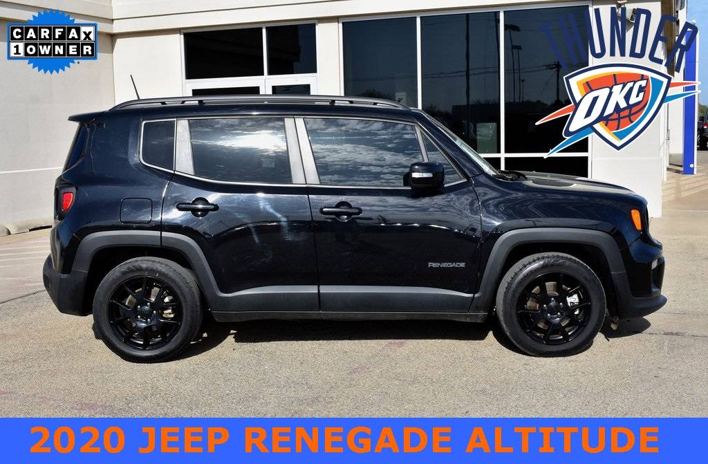 2020 Jeep Renegade Altitude — SUV — 33,290 mi — Stillwater, OK