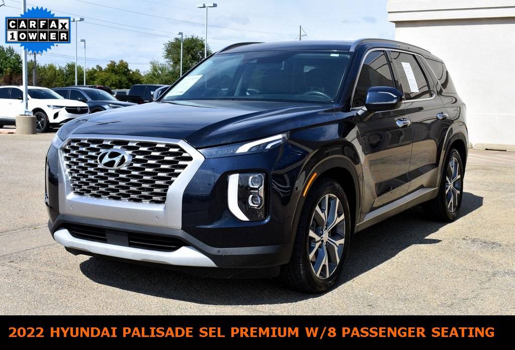 2022 Hyundai Palisade SEL — SUV — 60,600 mi — Stillwater, OK