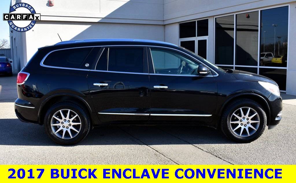 2017 Buick Enclave Convenience — SUV — 95,408 mi — Stillwater, OK