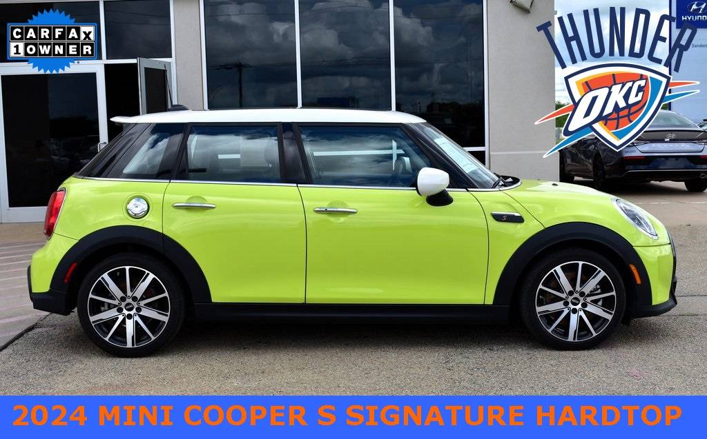 2024 MINI Hardtop Cooper S — Hatchback — 5,000 mi — Stillwater, OK