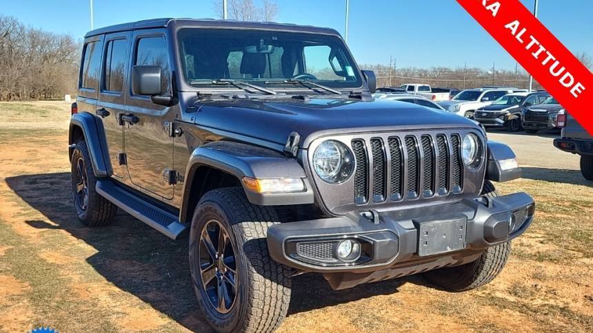 2021 Jeep Wrangler Sahara Altitude — SUV — 57,921 mi — Stillwater, OK