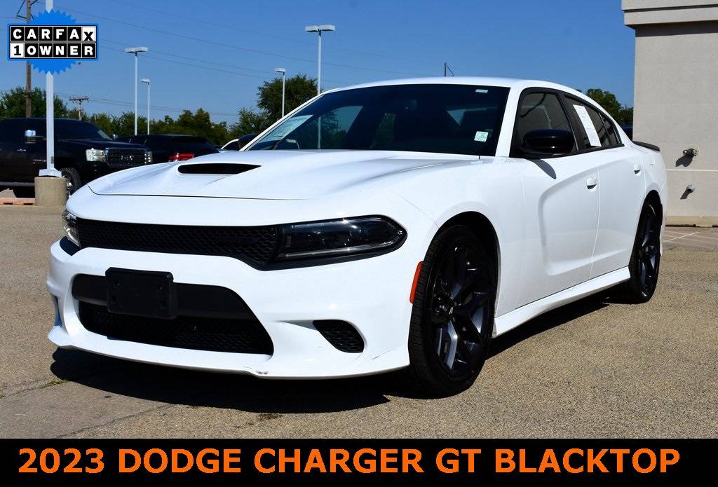 2023 Dodge Charger GT — Sedan — 55,667 mi — Stillwater, OK