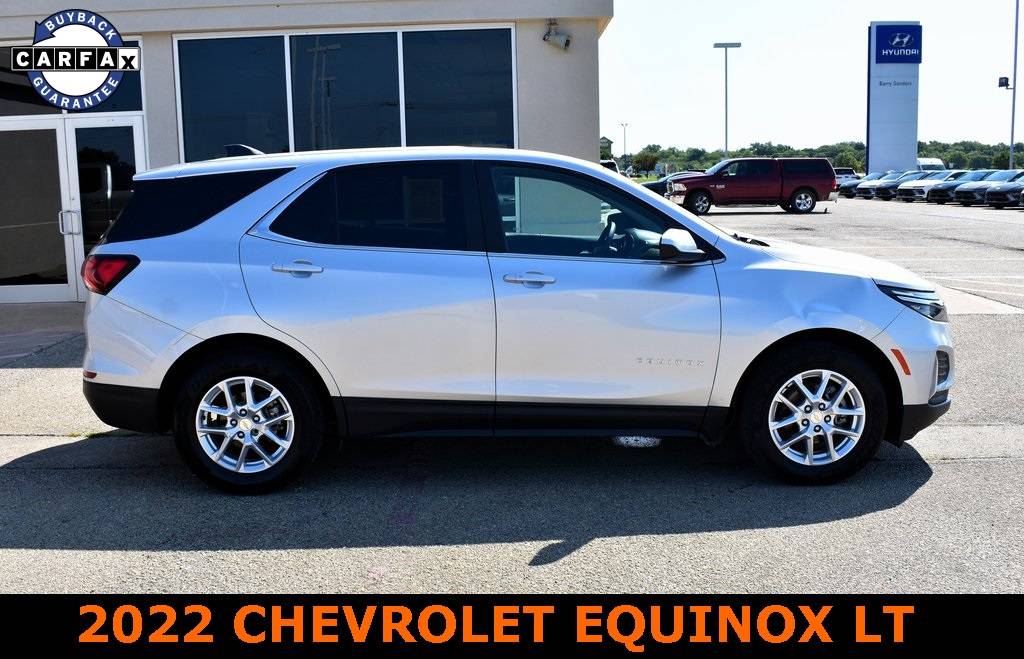 2022 Chevrolet Equinox LT — SUV — 80,045 mi — Stillwater, OK