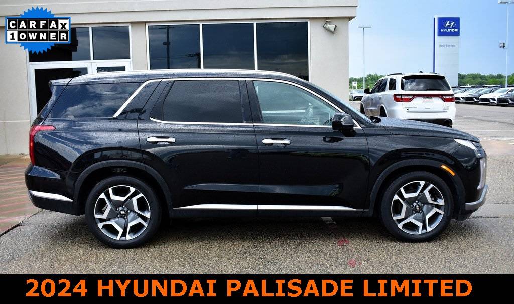 2024 Hyundai Palisade Limited — SUV — 28,923 mi — Stillwater, OK