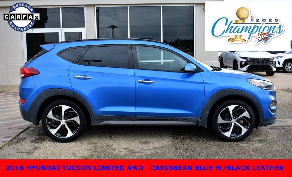 2016 Hyundai Tucson Limited — SUV — 62,325 mi — Stillwater, OK