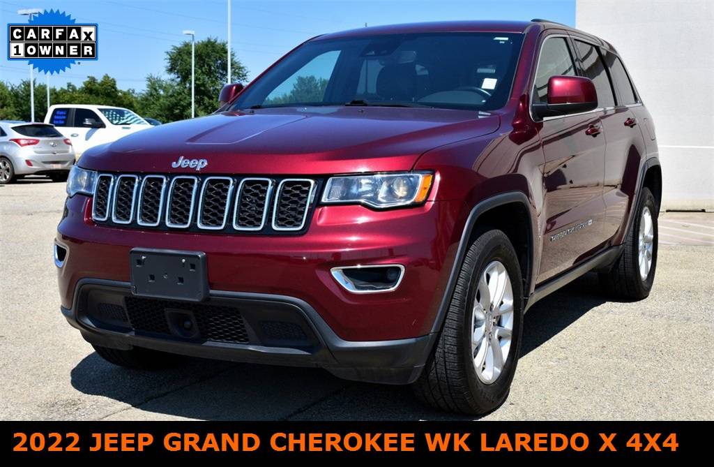 2022 Jeep Grand Cherokee WK Laredo X — SUV — 68,988 mi — Stillwater, OK