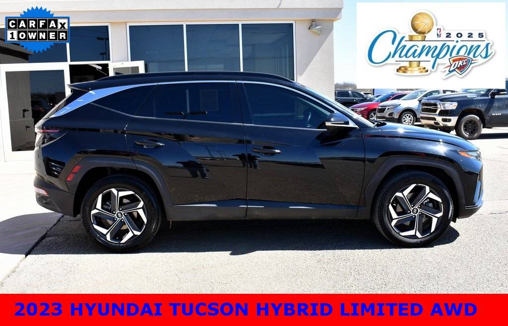 2023 Hyundai Tucson Hybrid Limited — SUV — 24,465 mi — Stillwater, OK