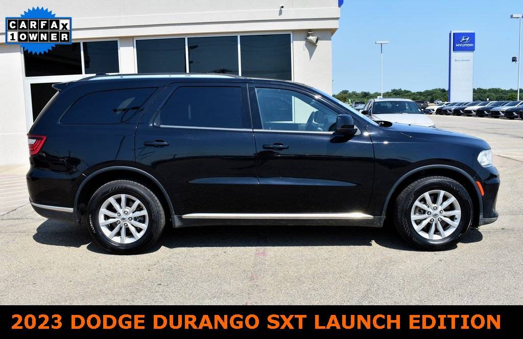2023 Dodge Durango SXT Launch Edition — SUV — 53,129 mi — Stillwater, OK