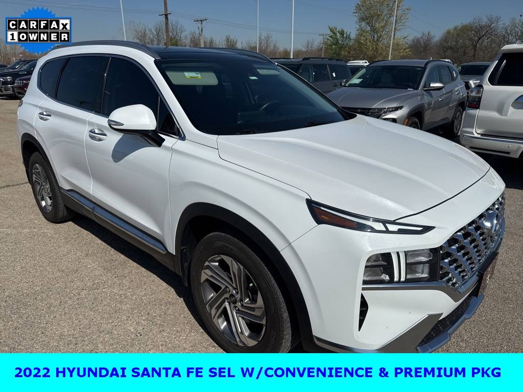 2022 Hyundai Santa Fe SEL — SUV — 52,088 mi — Stillwater, OK