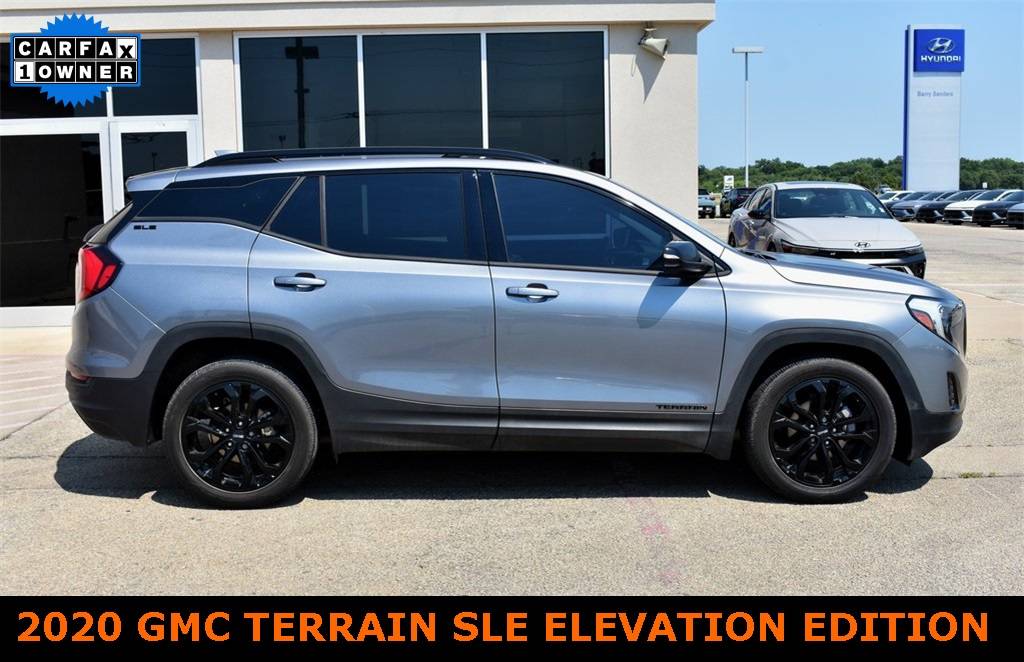 2020 GMC Terrain SLE — SUV — 106,105 mi — Stillwater, OK