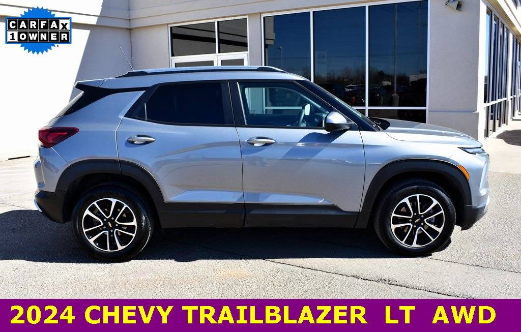 2024 Chevrolet Trailblazer LT — SUV — 23,249 mi — Stillwater, OK