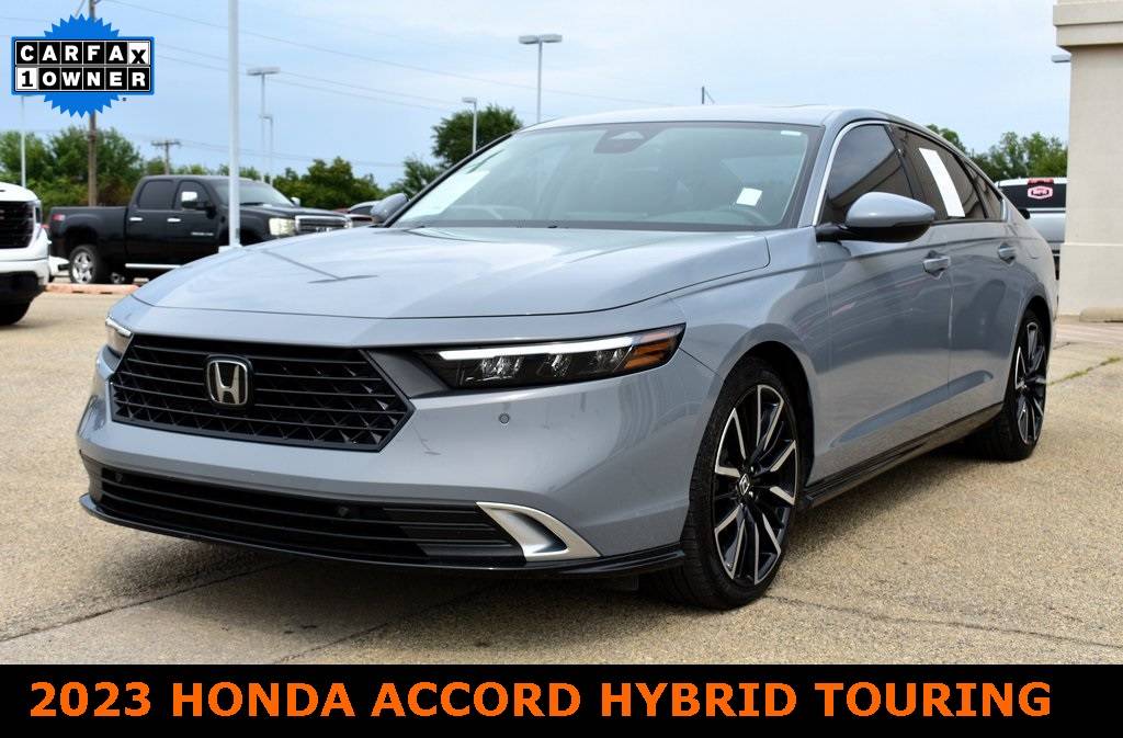 2023 Honda Accord Hybrid Touring — Sedan — 54,656 mi — Stillwater, OK
