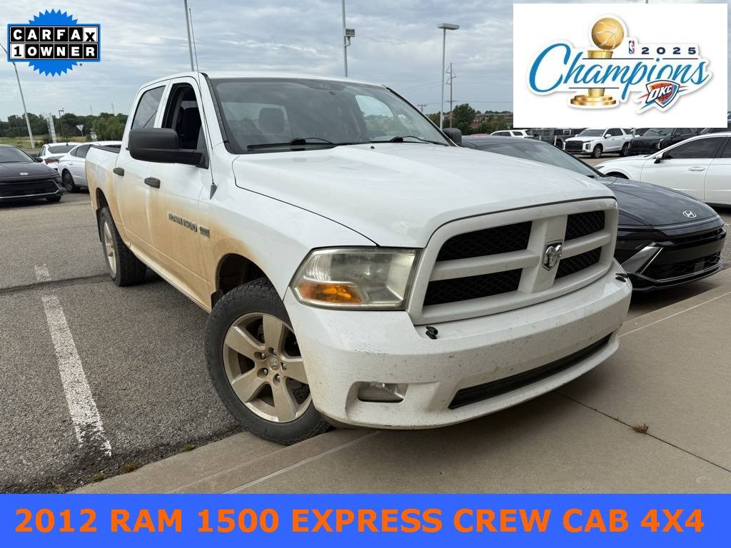 2012 Ram 1500 Express — Pickup Truck — 162,058 mi — Stillwater, OK