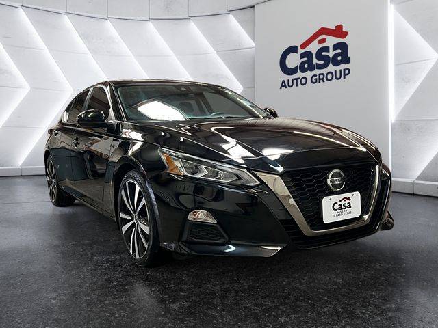 2022 Nissan Altima SR — Sedan — 25,225 mi — El Paso, TX