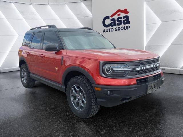 2023 Ford Bronco Sport Badlands — SUV — 34,788 mi — El Paso, TX