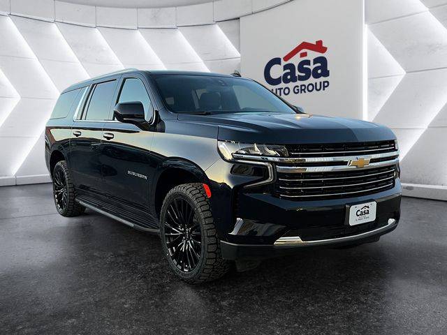 2023 Chevrolet Suburban LT — SUV — 61,890 mi — El Paso, TX