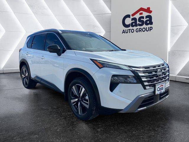 2025 Nissan Rogue SL — SUV — 10,235 mi — El Paso, TX
