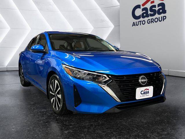 2024 Nissan Sentra SV — Sedan — 9,181 mi — El Paso, TX