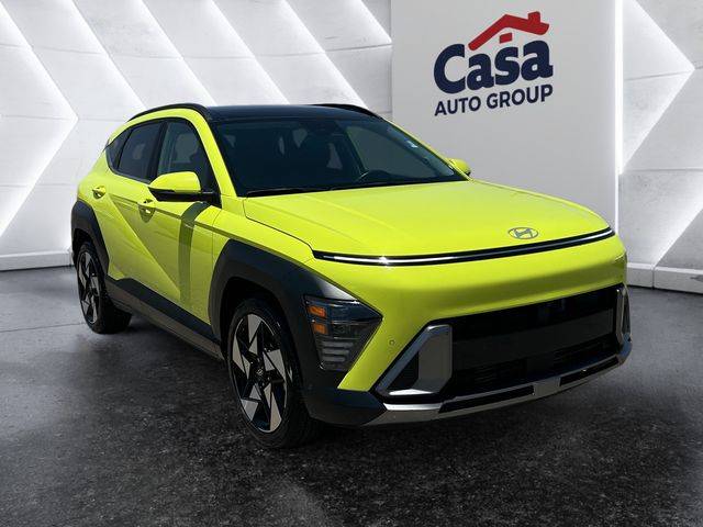 2024 Hyundai Kona Limited — SUV — 9,433 mi — El Paso, TX