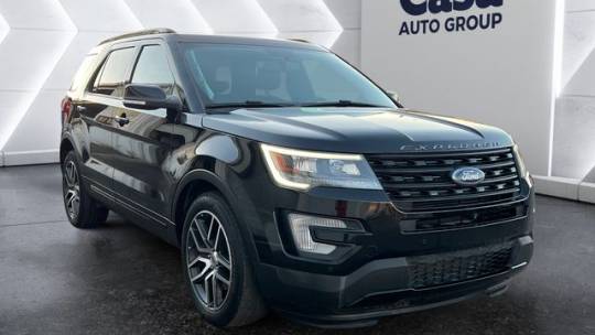 2017 Ford Explorer Sport — SUV — 75,647 mi — El Paso, TX