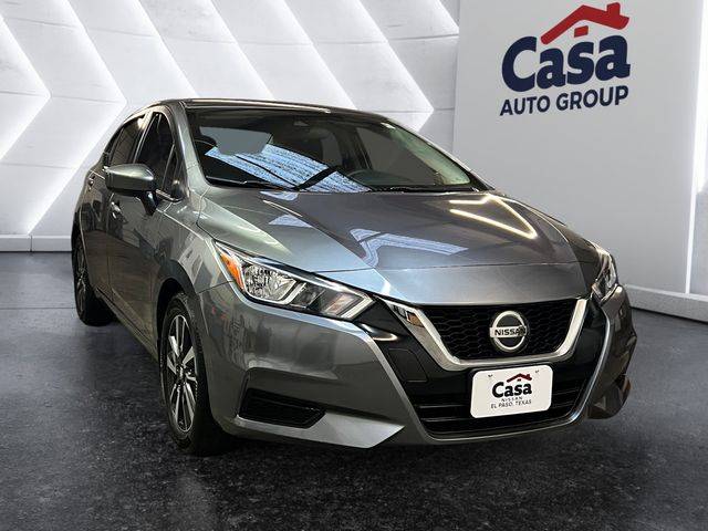2022 Nissan Versa SV — Sedan — 30,098 mi — El Paso, TX