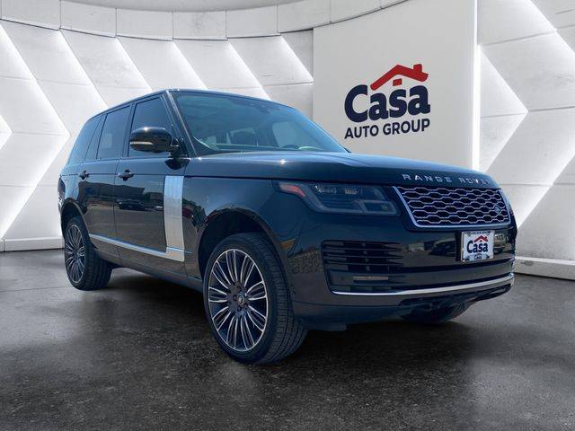 2018 Land Rover Range Rover HSE — SUV — 68,095 mi — El Paso, TX