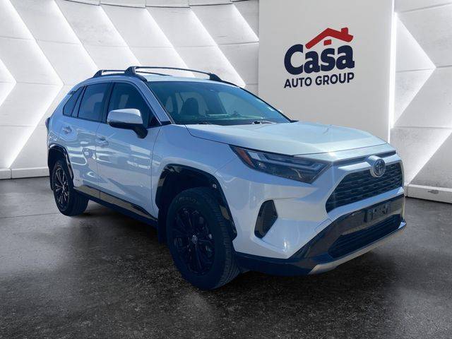 2023 Toyota RAV4 Hybrid SE — SUV — 27,522 mi — El Paso, TX