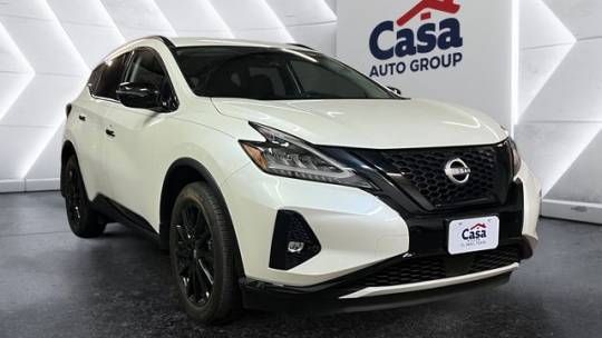 2023 Nissan Murano SV — SUV — 19,265 mi — El Paso, TX
