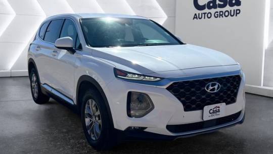 2020 Hyundai Santa Fe SEL — SUV — 77,036 mi — El Paso, TX