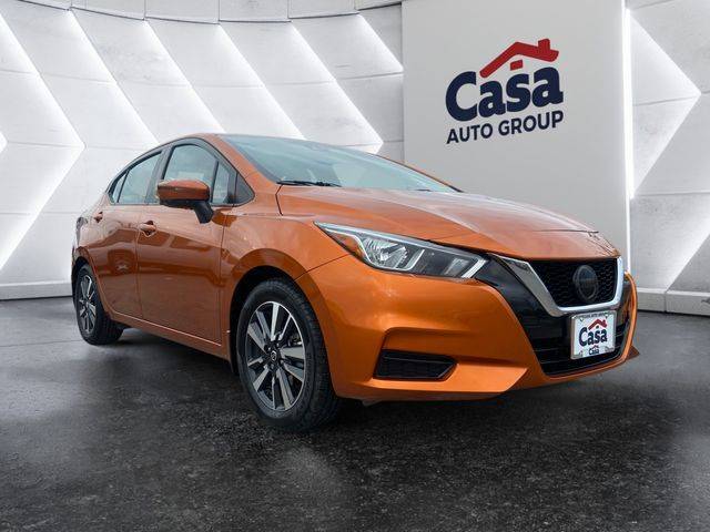 2021 Nissan Versa SV — Sedan — 57,892 mi — El Paso, TX