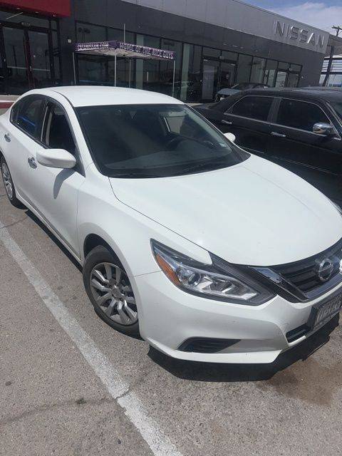 2018 Nissan Altima 2.5 S — Sedan — 37,903 mi — El Paso, TX