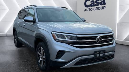 2022 Volkswagen Atlas SE — SUV — 46,594 mi — El Paso, TX