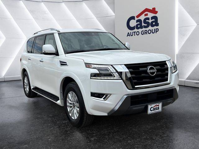 2024 Nissan Armada SV — SUV — 13,225 mi — El Paso, TX