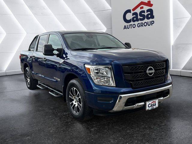 2024 Nissan Titan SV — Pickup Truck — 9,036 mi — El Paso, TX