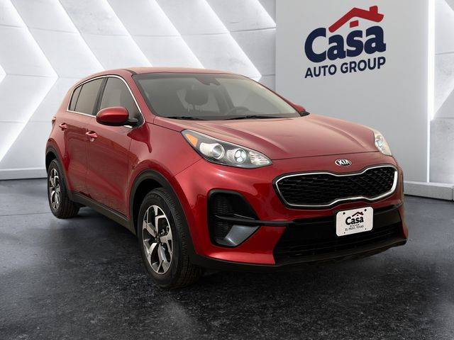 2020 Kia Sportage LX — SUV — 28,581 mi — El Paso, TX
