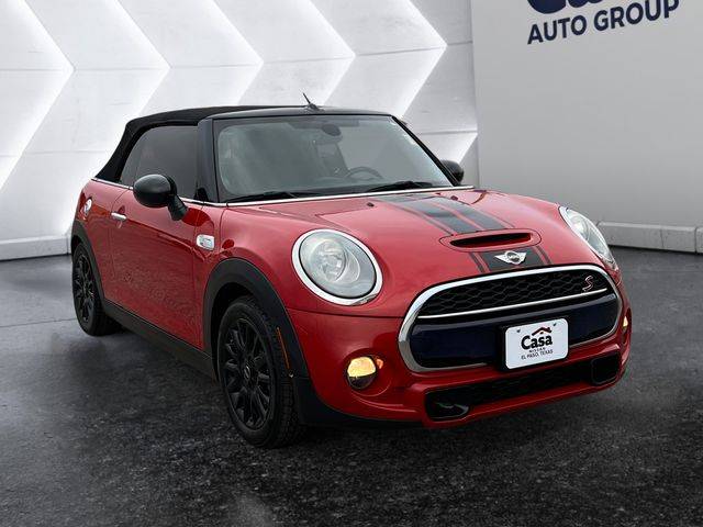 2017 MINI Convertible Cooper S — Convertible — 66,029 mi — El Paso, TX