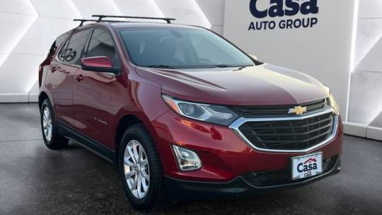 2018 Chevrolet Equinox LT — SUV — 67,636 mi — El Paso, TX