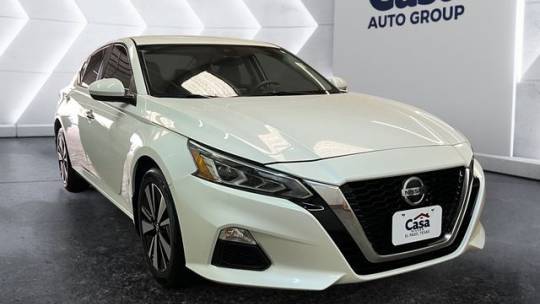 2021 Nissan Altima SV — Sedan — 39,383 mi — El Paso, TX
